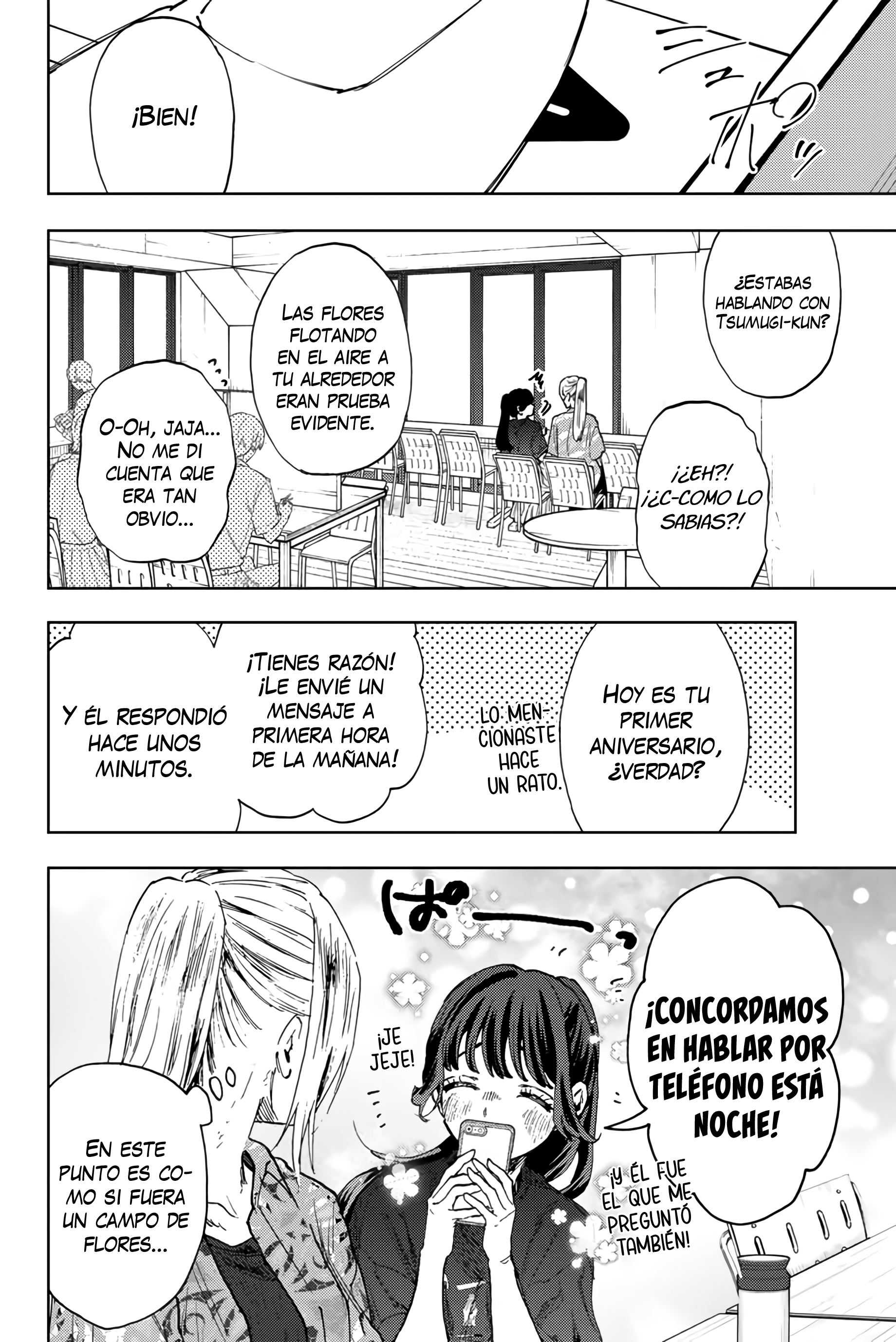 Read Kaoru Hana Wa Rin To Saku (es) Manga Online