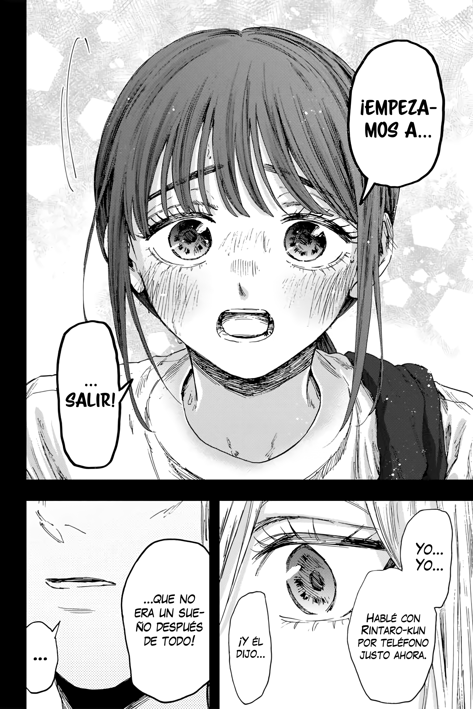 Read Kaoru Hana Wa Rin To Saku (es) Manga Online