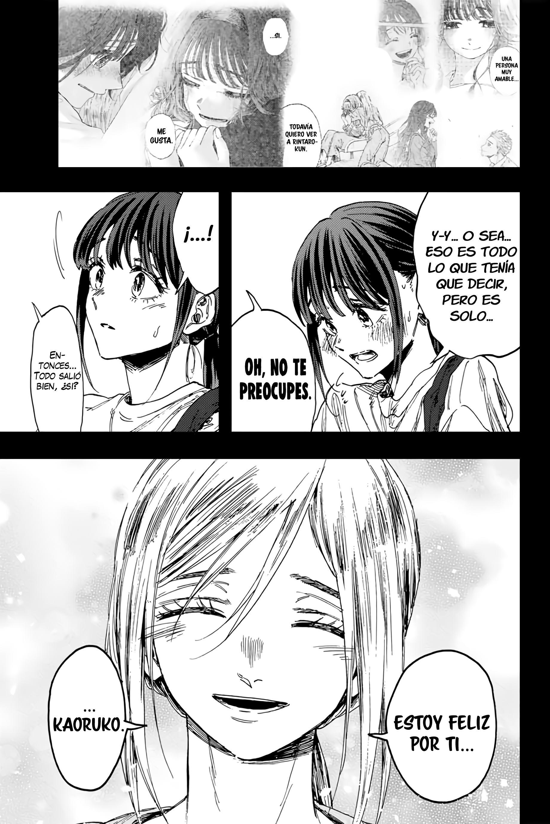 Read Kaoru Hana Wa Rin To Saku (es) Manga Online