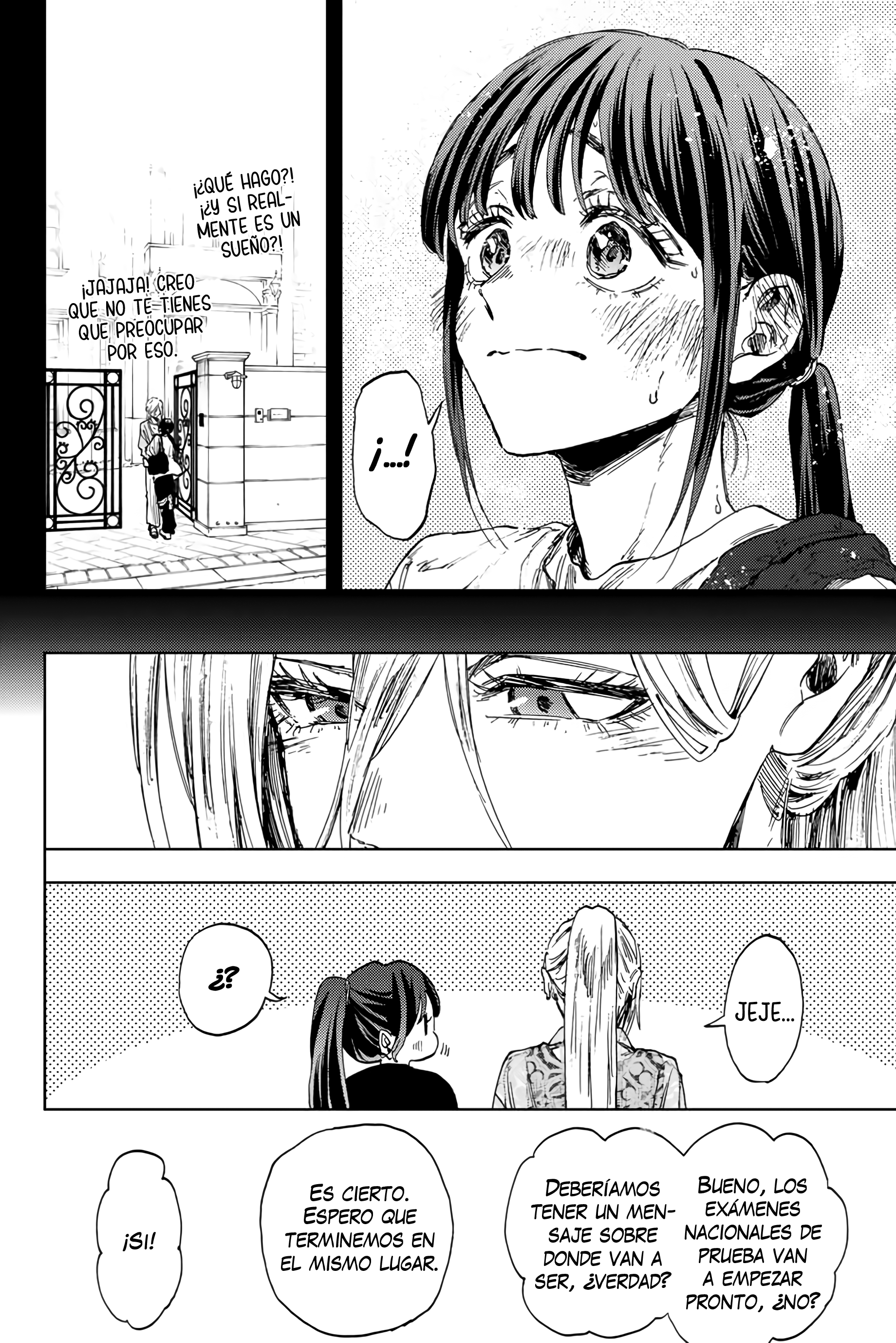 Read Kaoru Hana Wa Rin To Saku (es) Manga Online