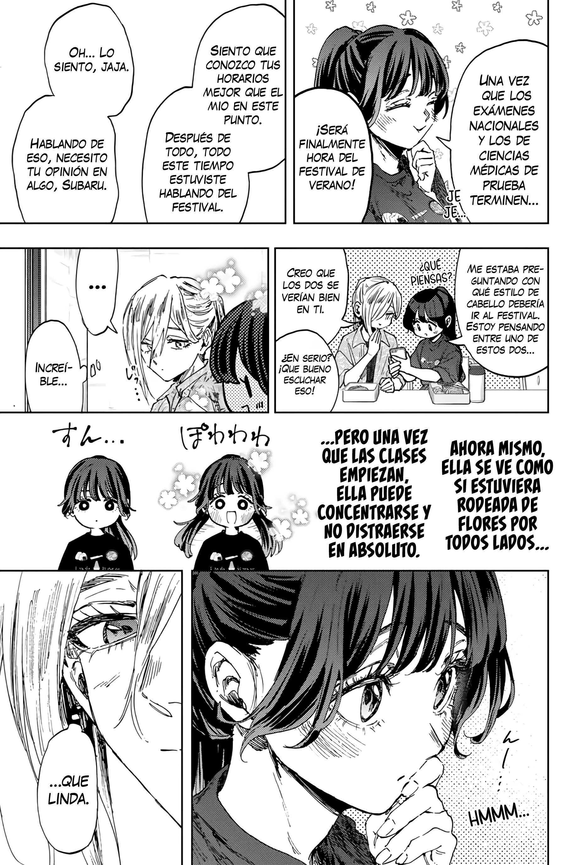 Read Kaoru Hana Wa Rin To Saku (es) Manga Online