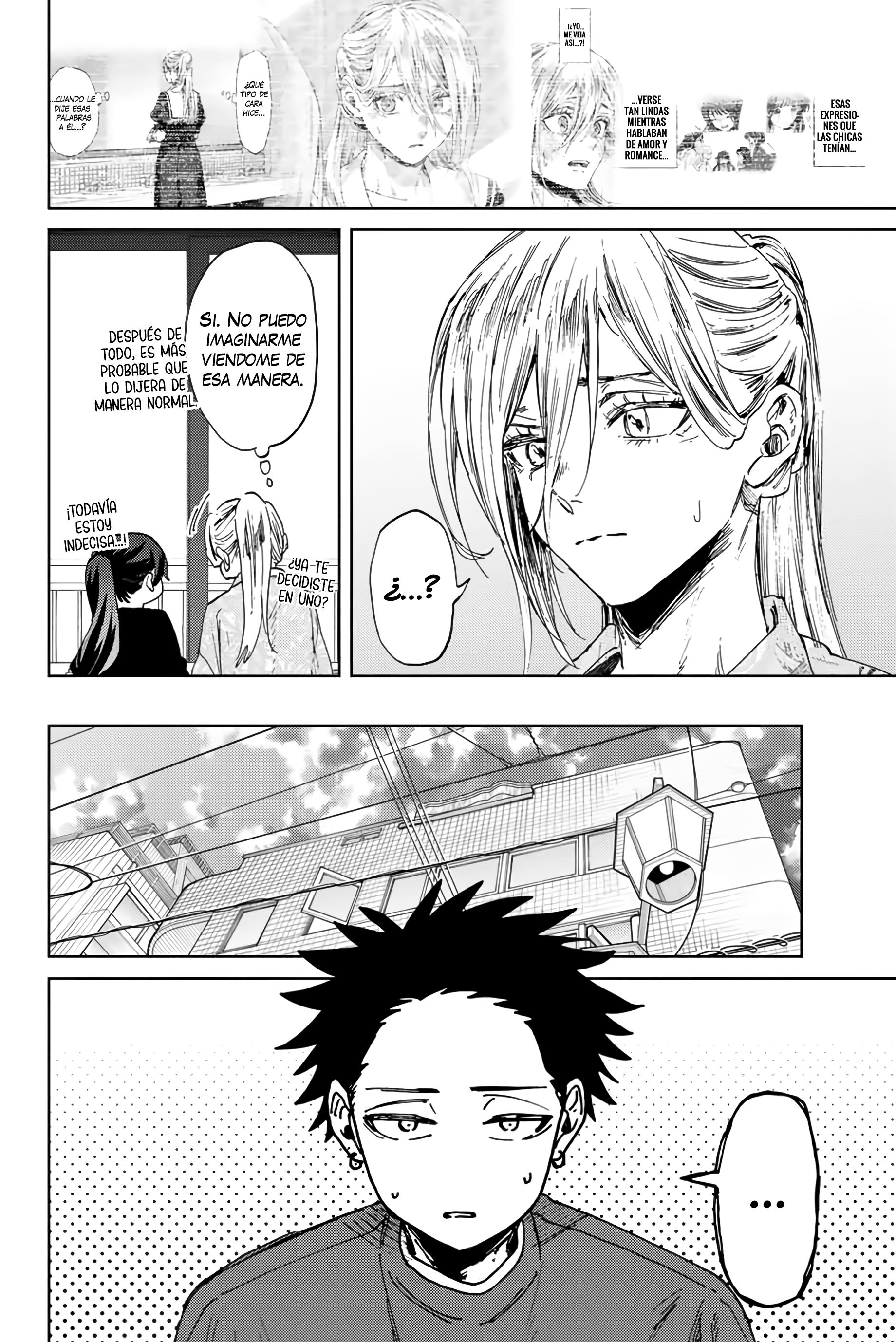 Read Kaoru Hana Wa Rin To Saku (es) Manga Online