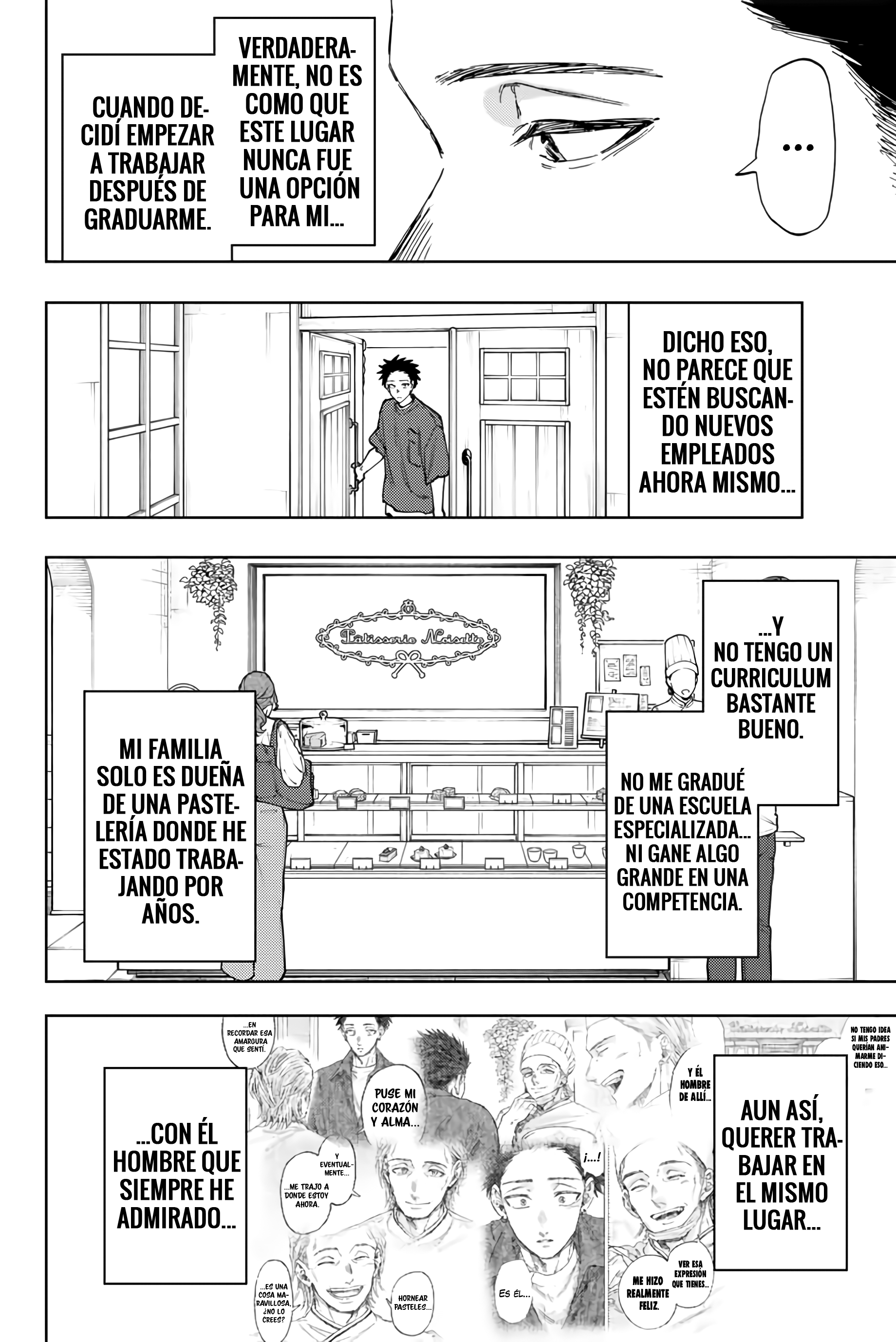 Read Kaoru Hana Wa Rin To Saku (es) Manga Online