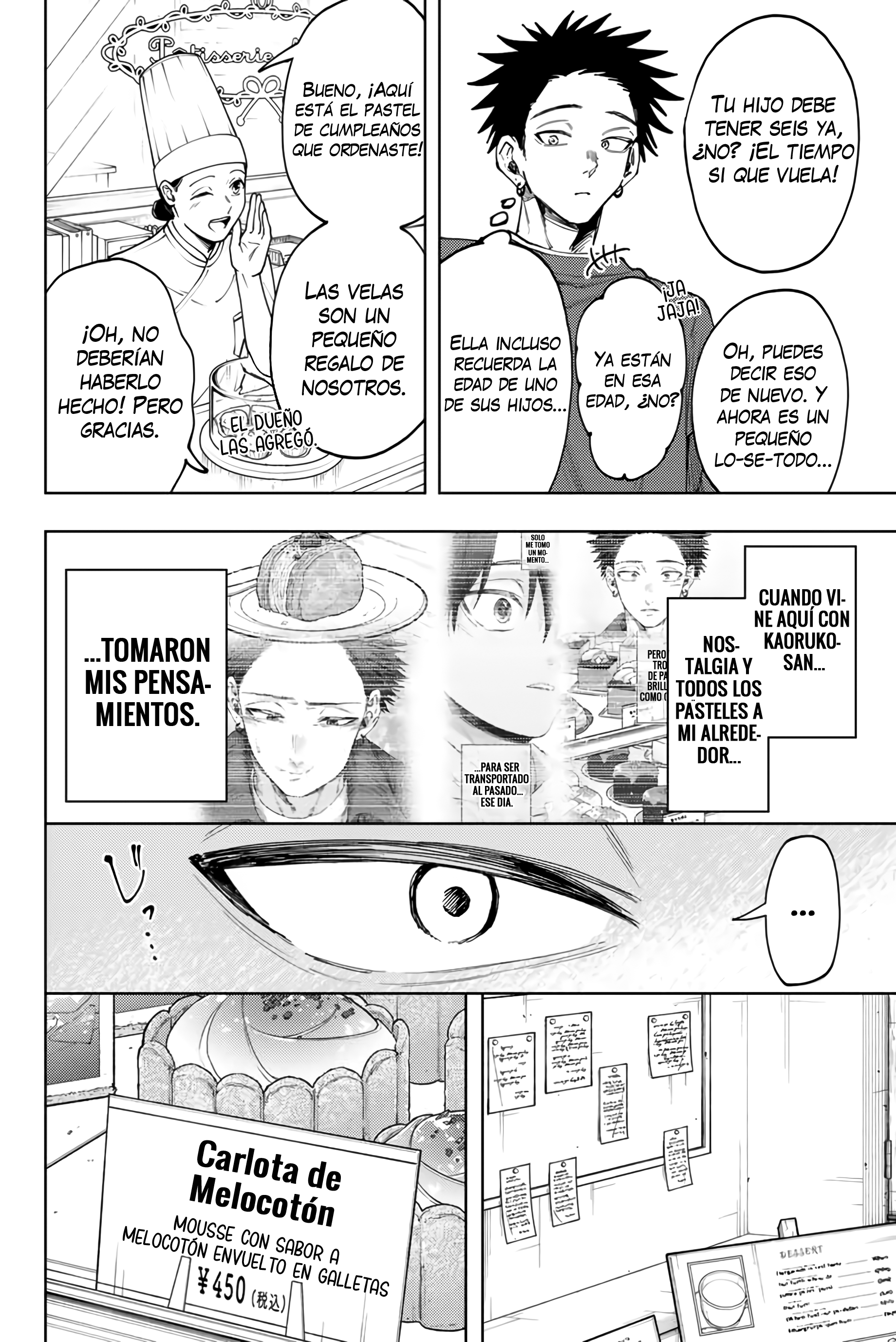 Read Kaoru Hana Wa Rin To Saku (es) Manga Online
