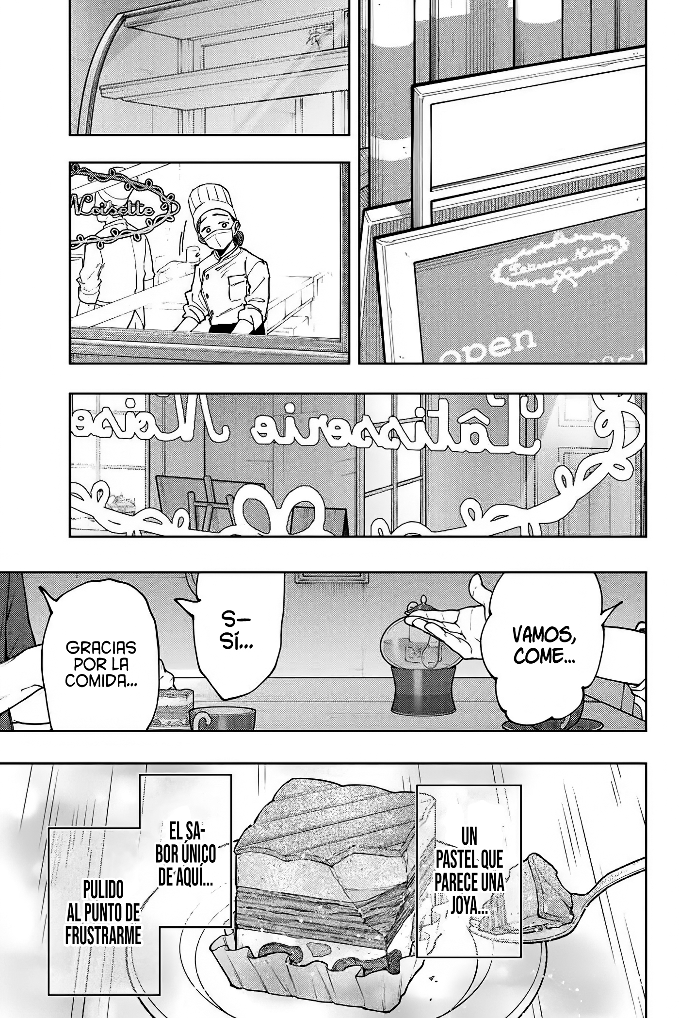 Read Kaoru Hana Wa Rin To Saku (es) Manga Online