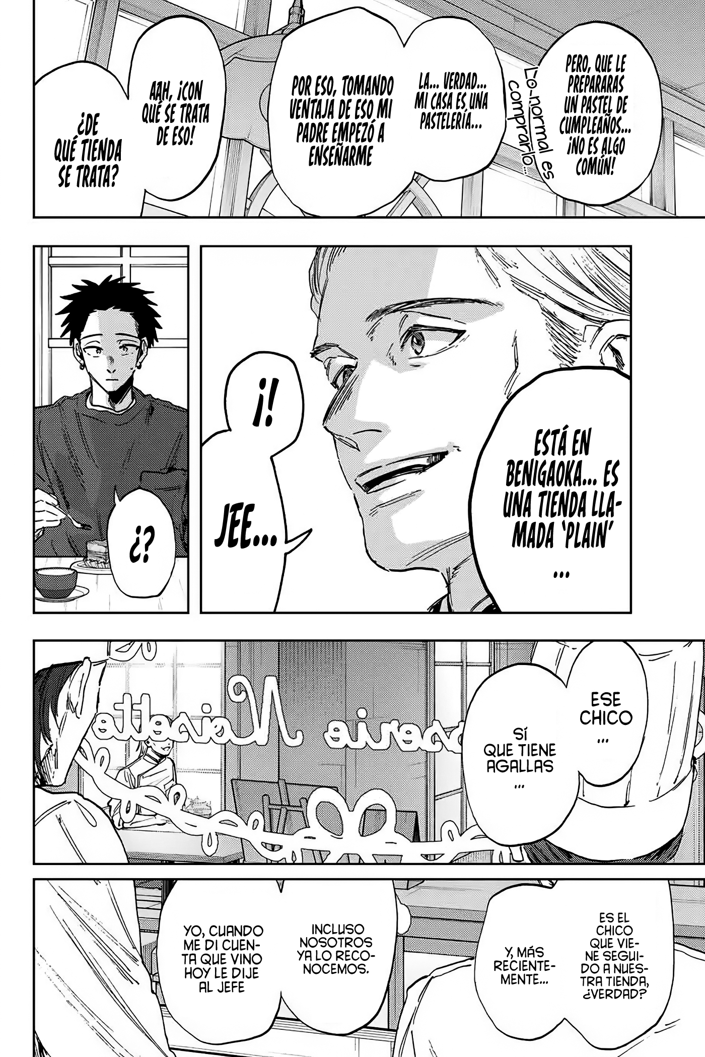 Read Kaoru Hana Wa Rin To Saku (es) Manga Online