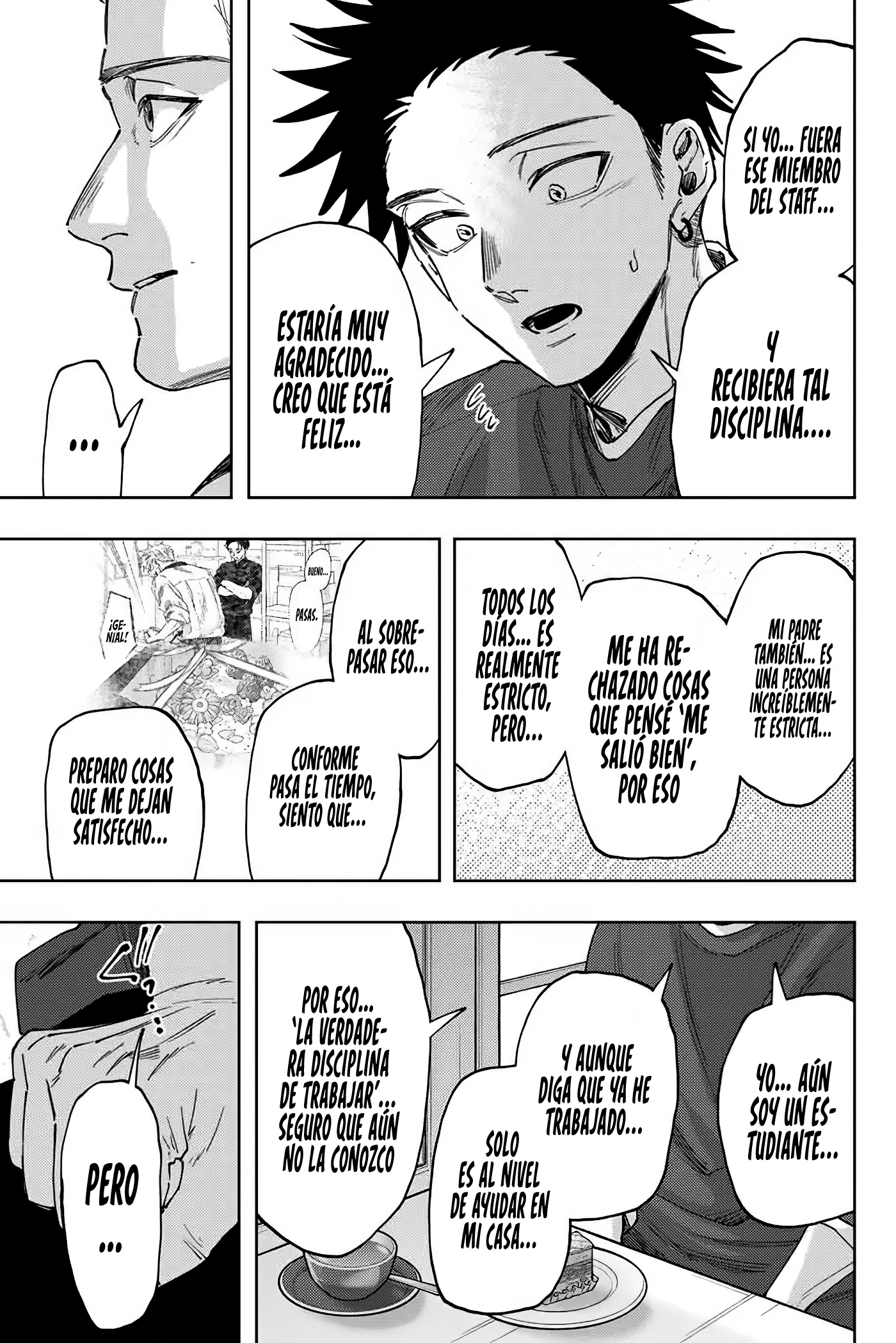 Read Kaoru Hana Wa Rin To Saku (es) Manga Online