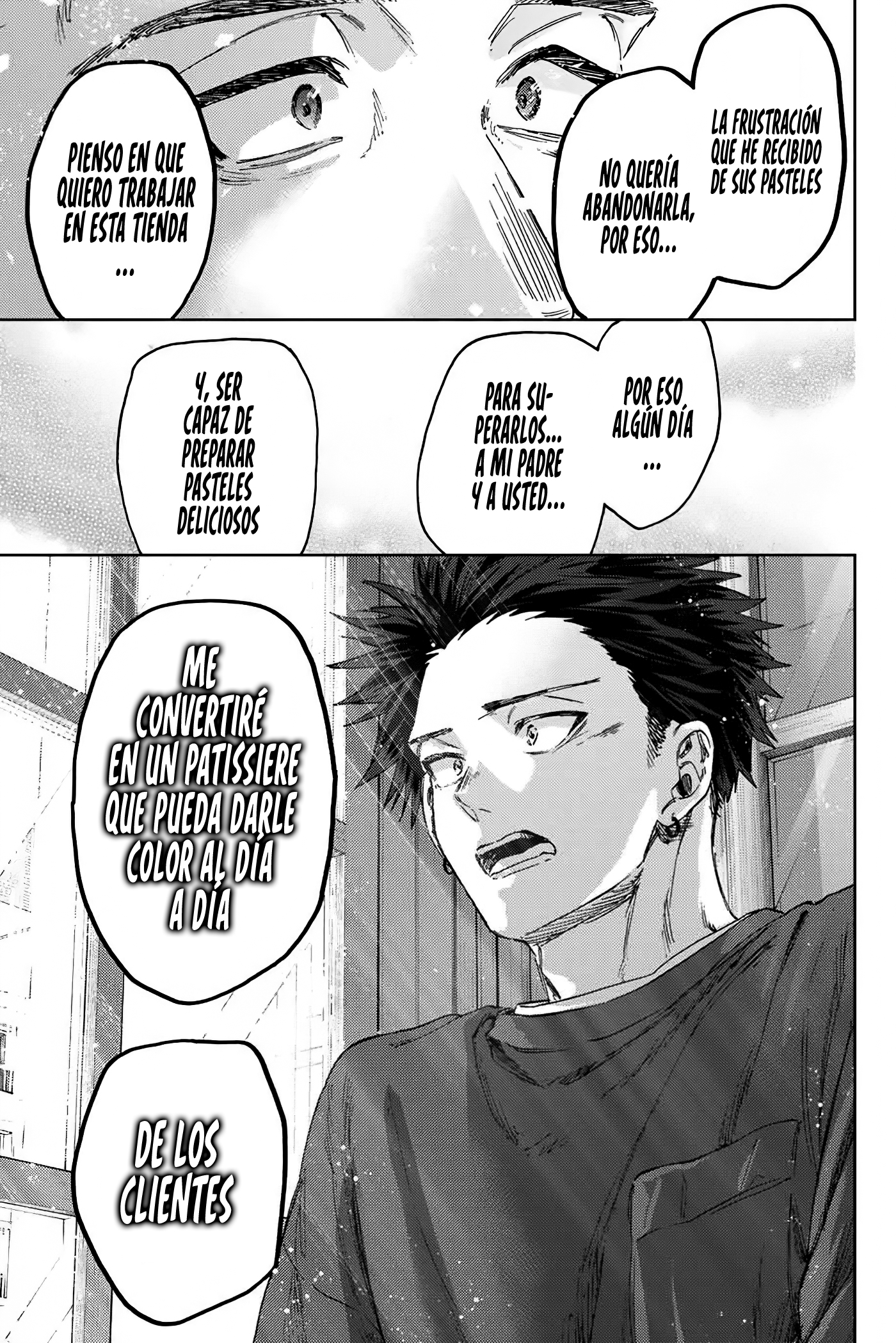 Read Kaoru Hana Wa Rin To Saku (es) Manga Online