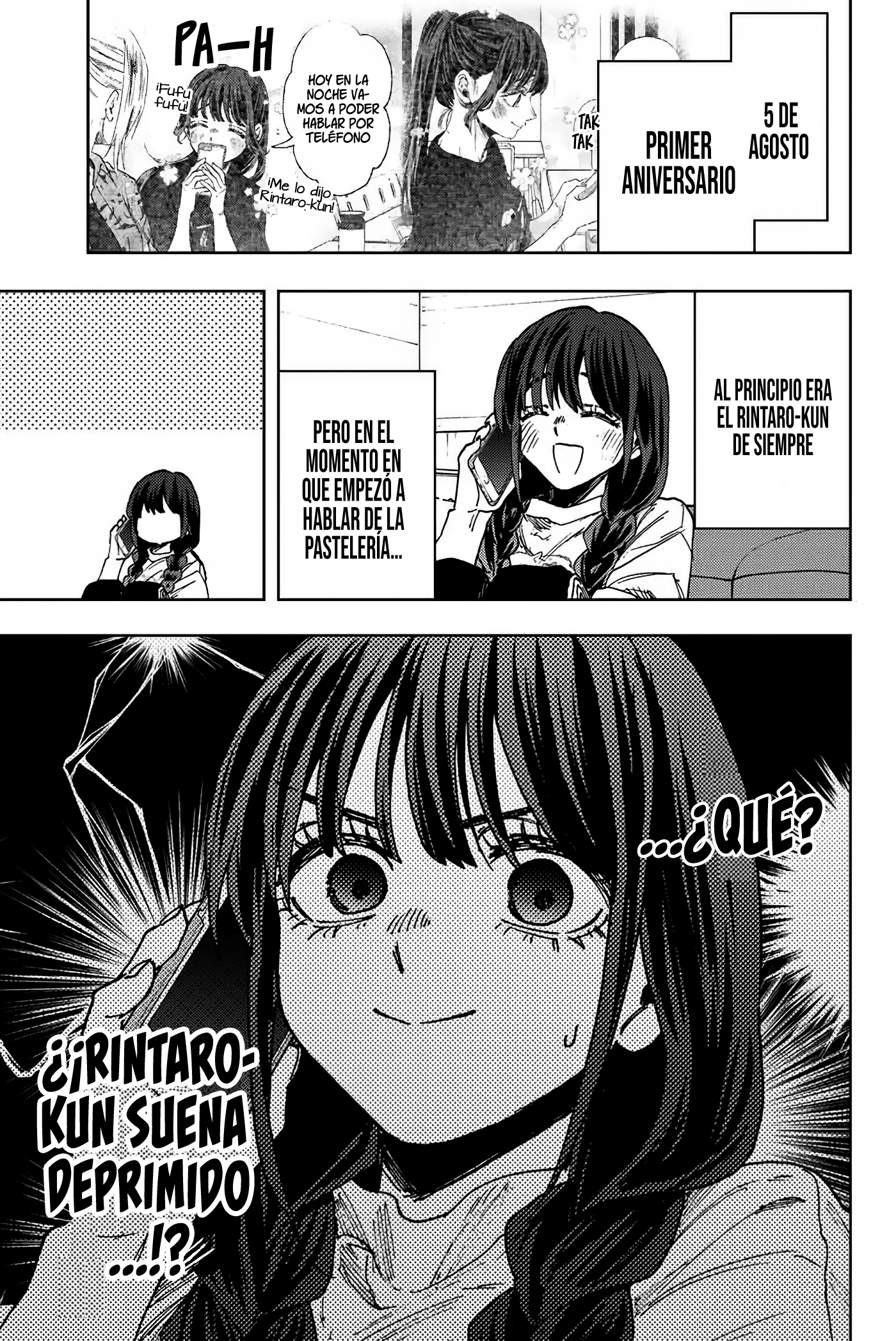 Read Kaoru Hana Wa Rin To Saku (es) Manga Online