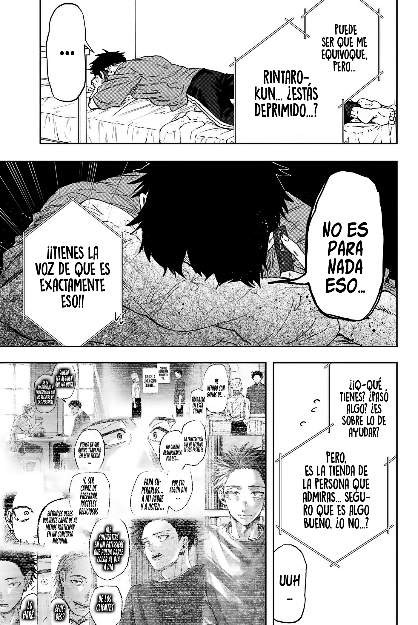 Read Kaoru Hana Wa Rin To Saku (es) Manga Online