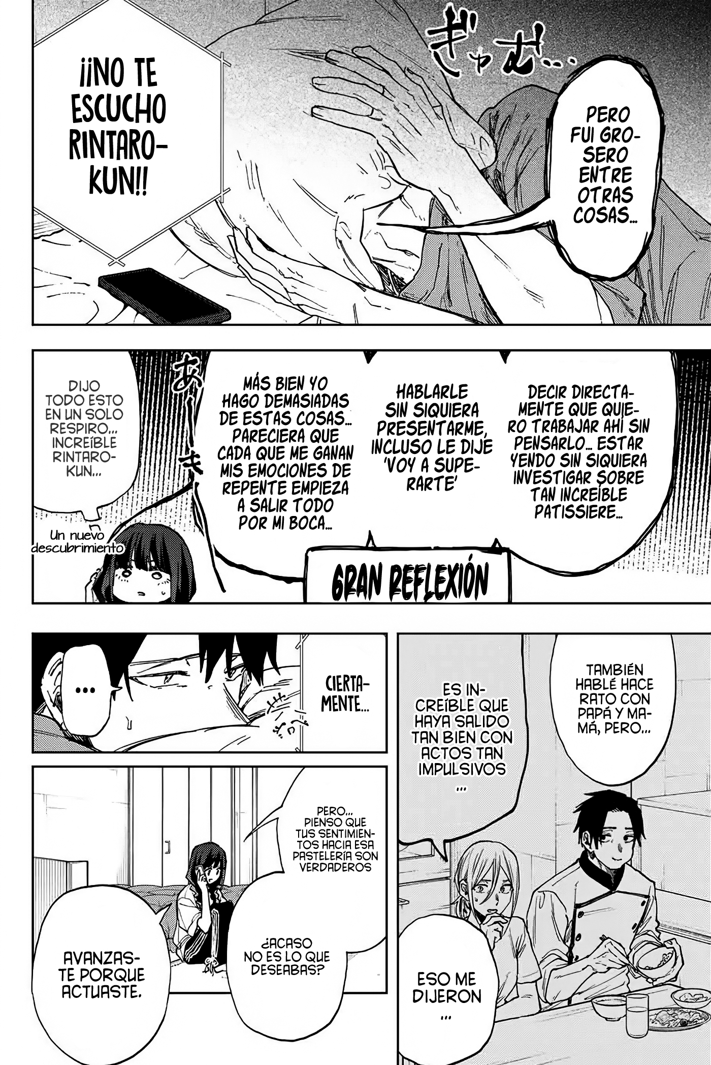 Read Kaoru Hana Wa Rin To Saku (es) Manga Online