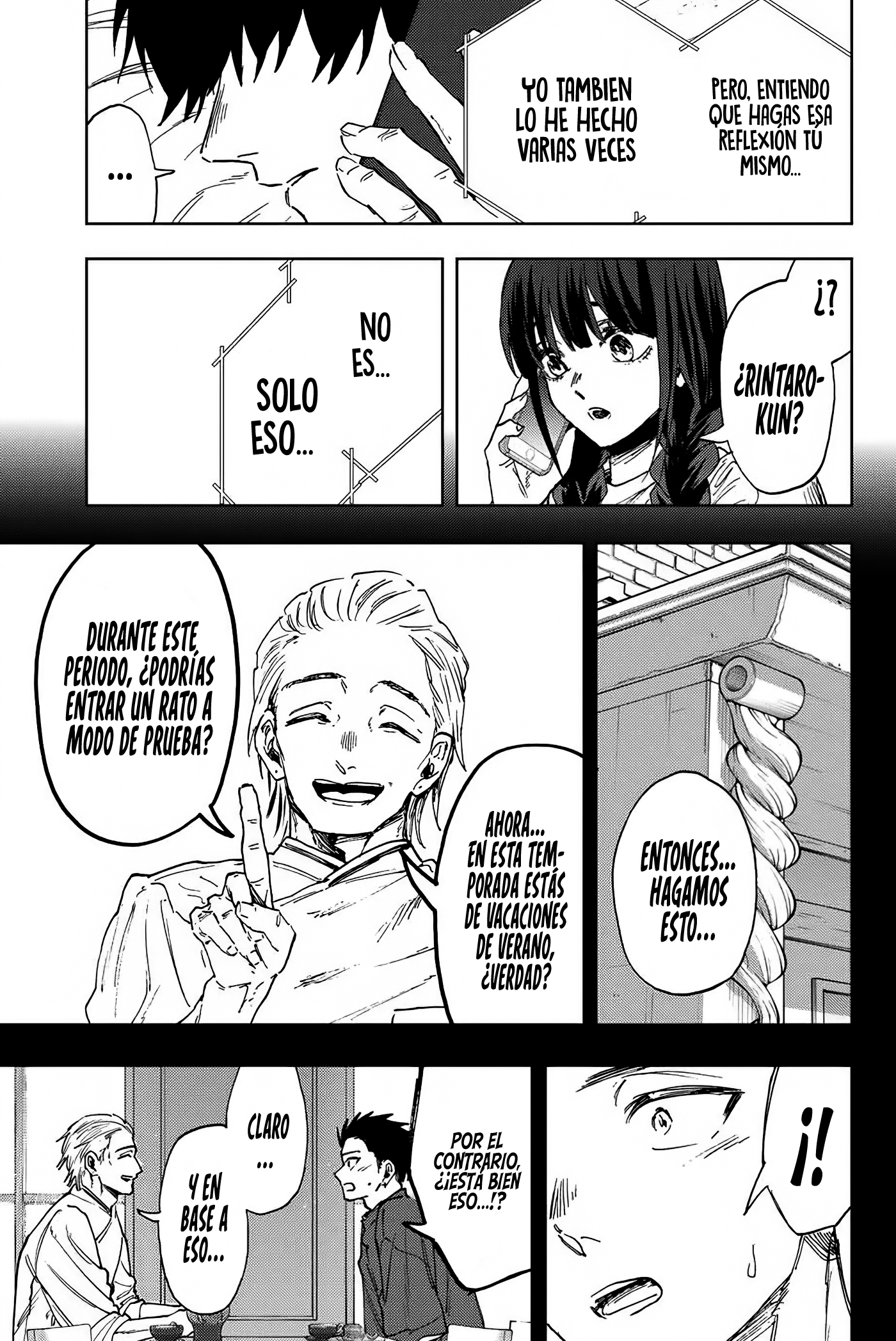Read Kaoru Hana Wa Rin To Saku (es) Manga Online