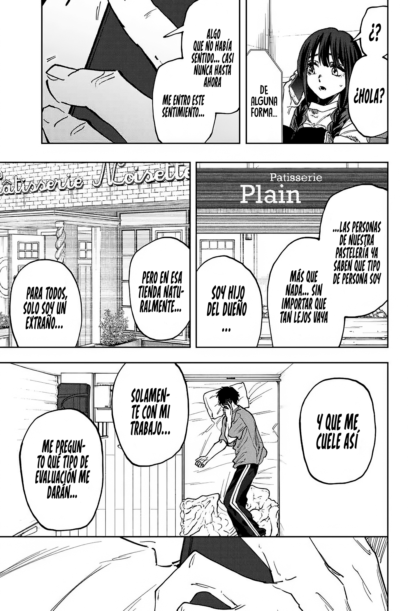 Read Kaoru Hana Wa Rin To Saku (es) Manga Online