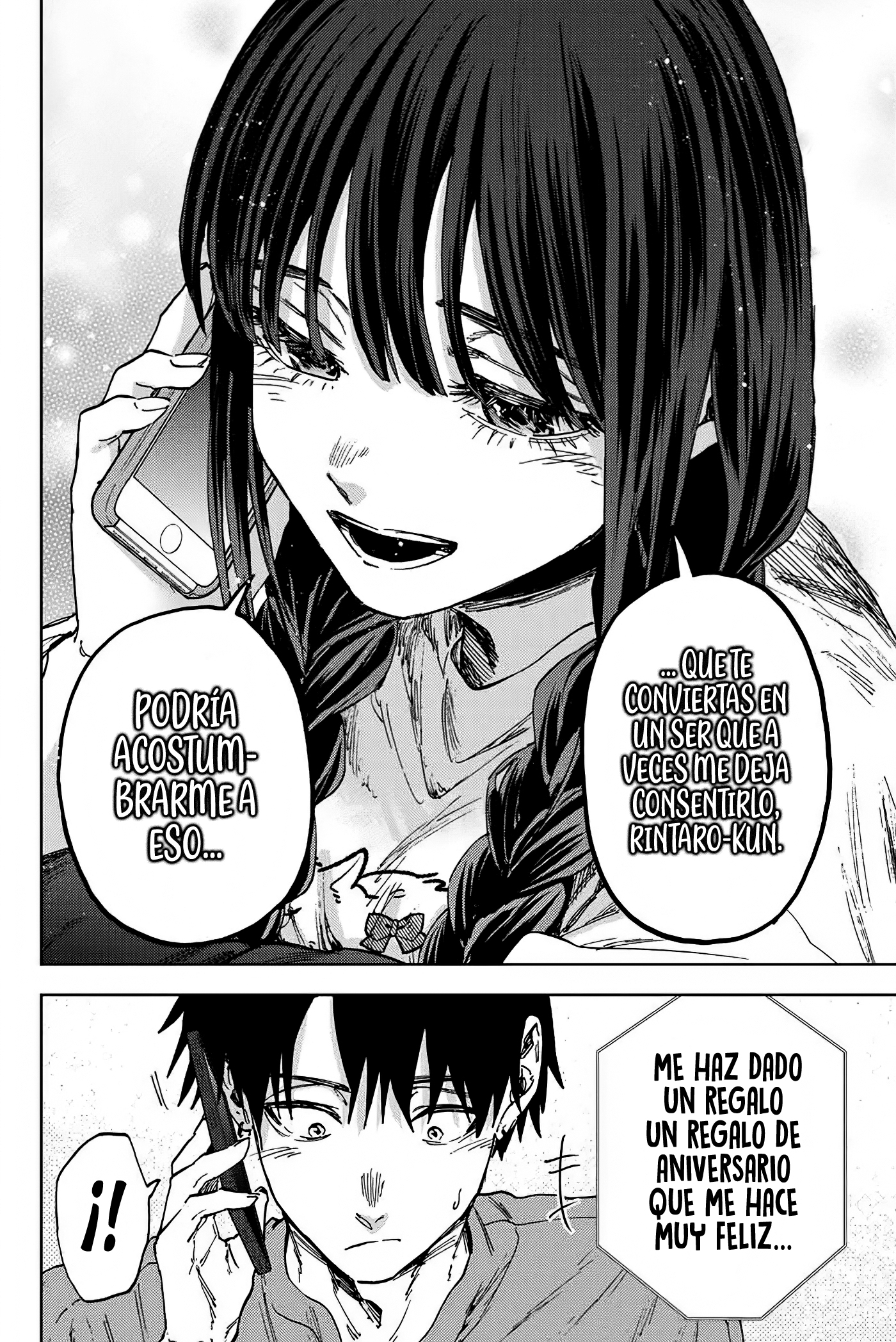 Read Kaoru Hana Wa Rin To Saku (es) Manga Online