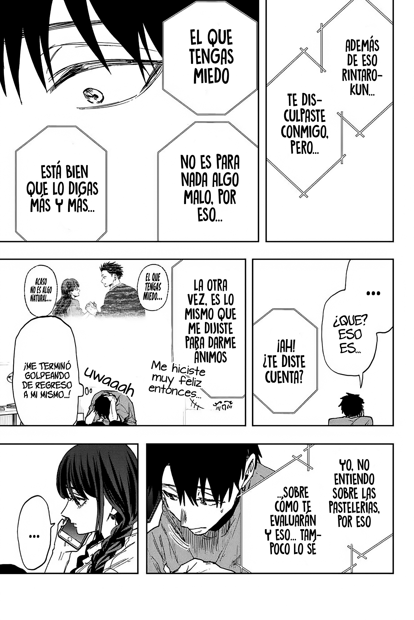 Read Kaoru Hana Wa Rin To Saku (es) Manga Online