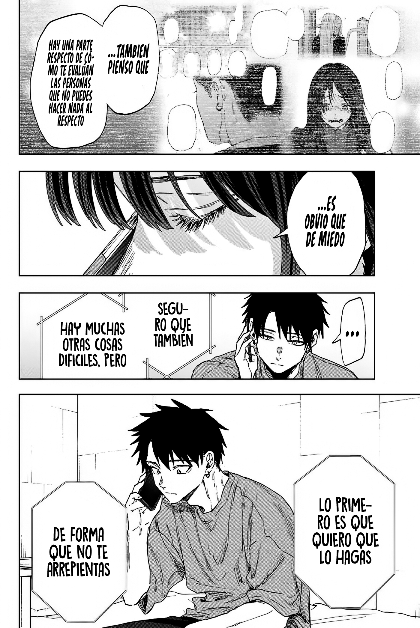 Read Kaoru Hana Wa Rin To Saku (es) Manga Online