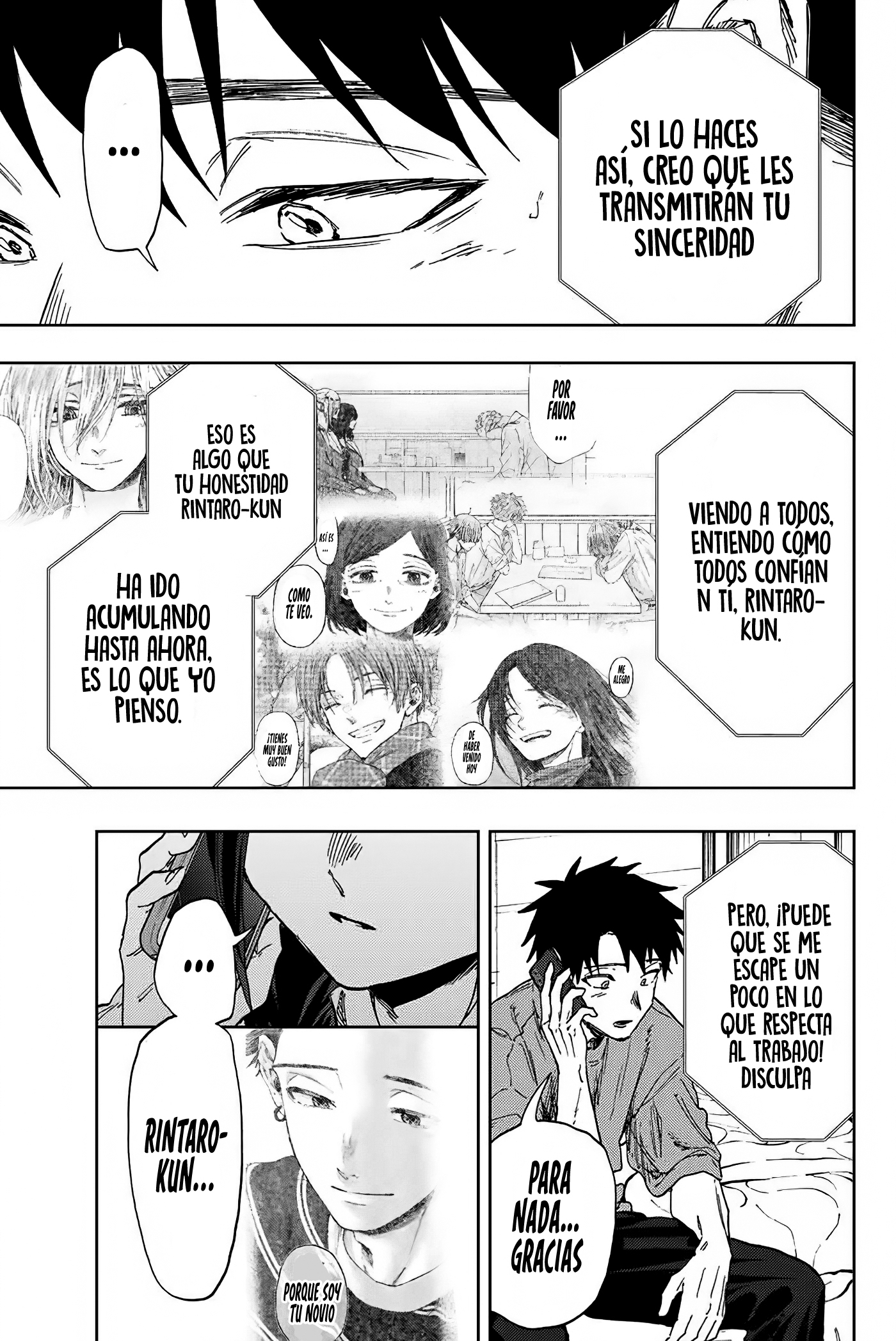 Read Kaoru Hana Wa Rin To Saku (es) Manga Online