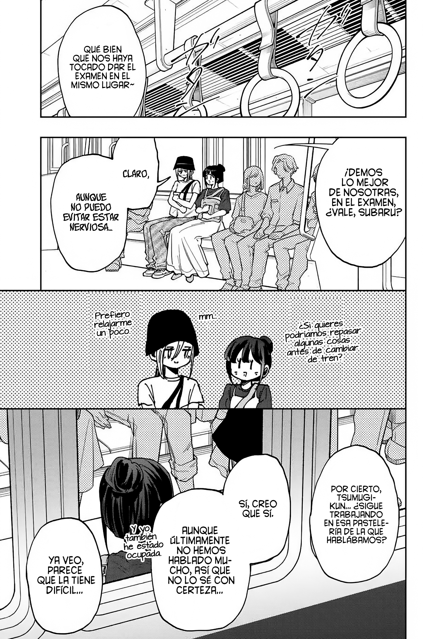 Read Kaoru Hana Wa Rin To Saku (es) Manga Online