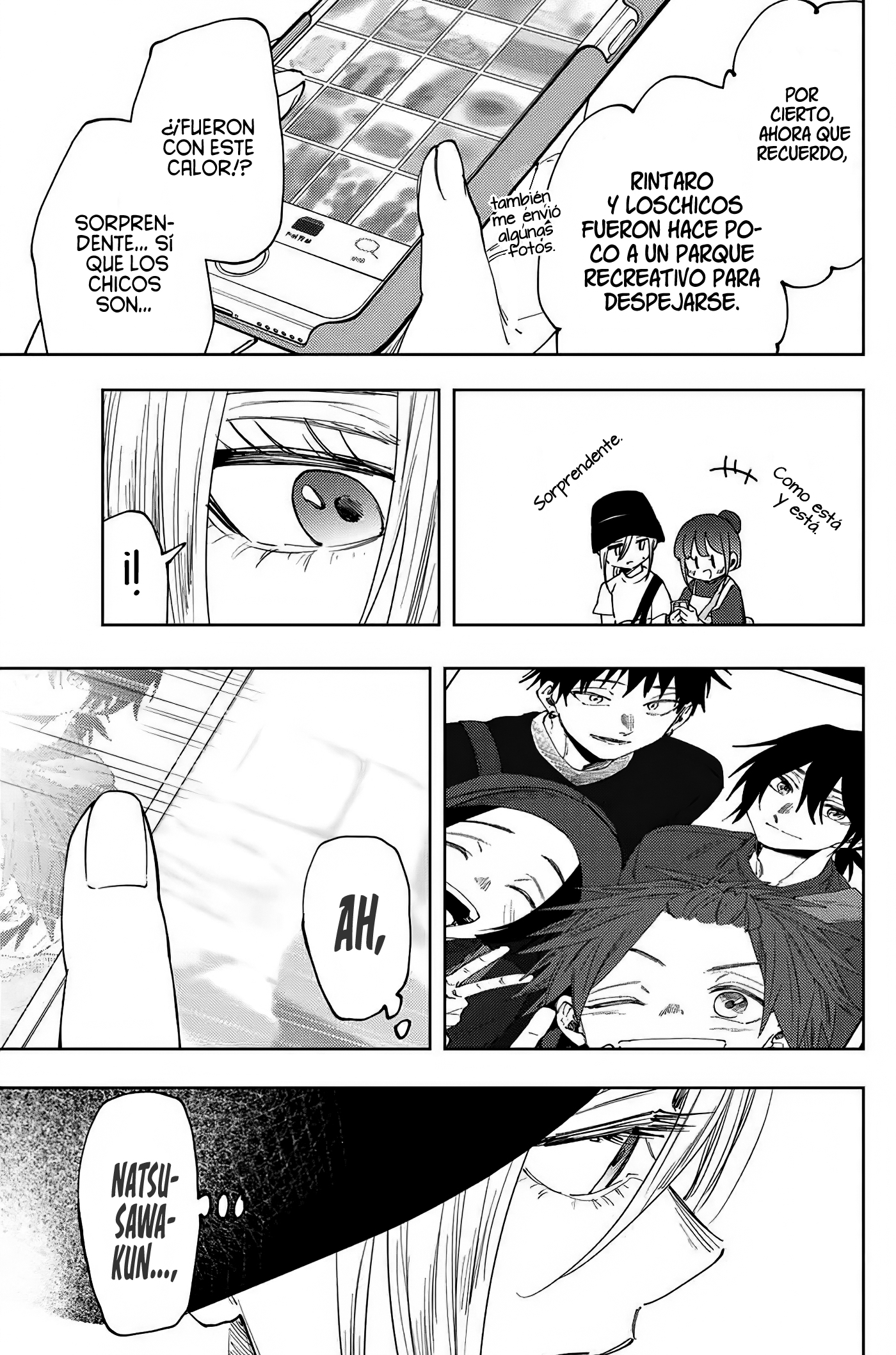 Read Kaoru Hana Wa Rin To Saku (es) Manga Online