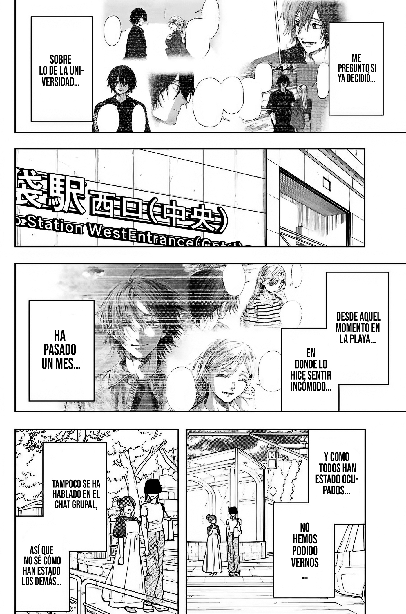 Read Kaoru Hana Wa Rin To Saku (es) Manga Online