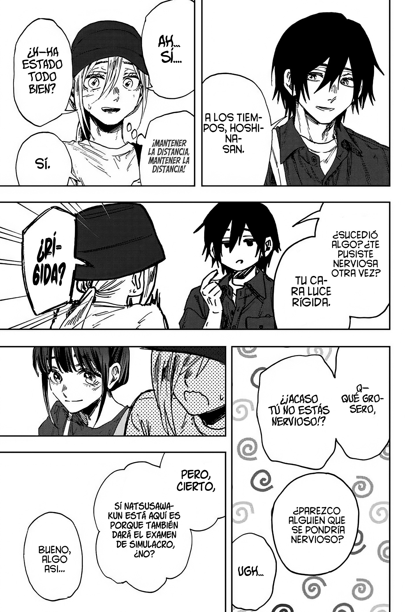 Read Kaoru Hana Wa Rin To Saku (es) Manga Online