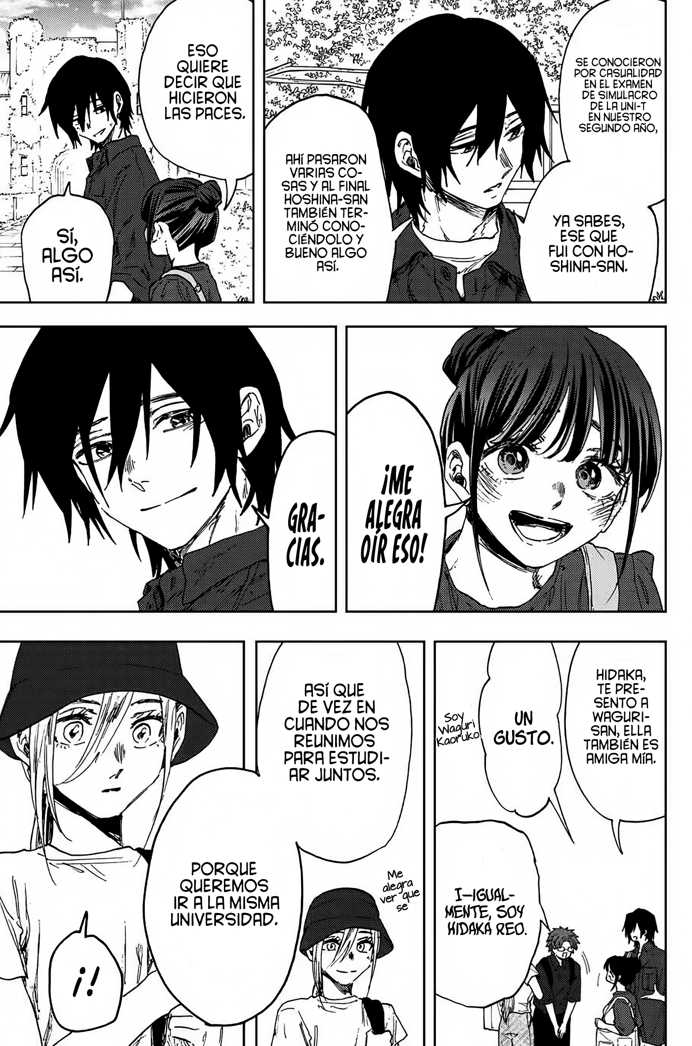 Read Kaoru Hana Wa Rin To Saku (es) Manga Online