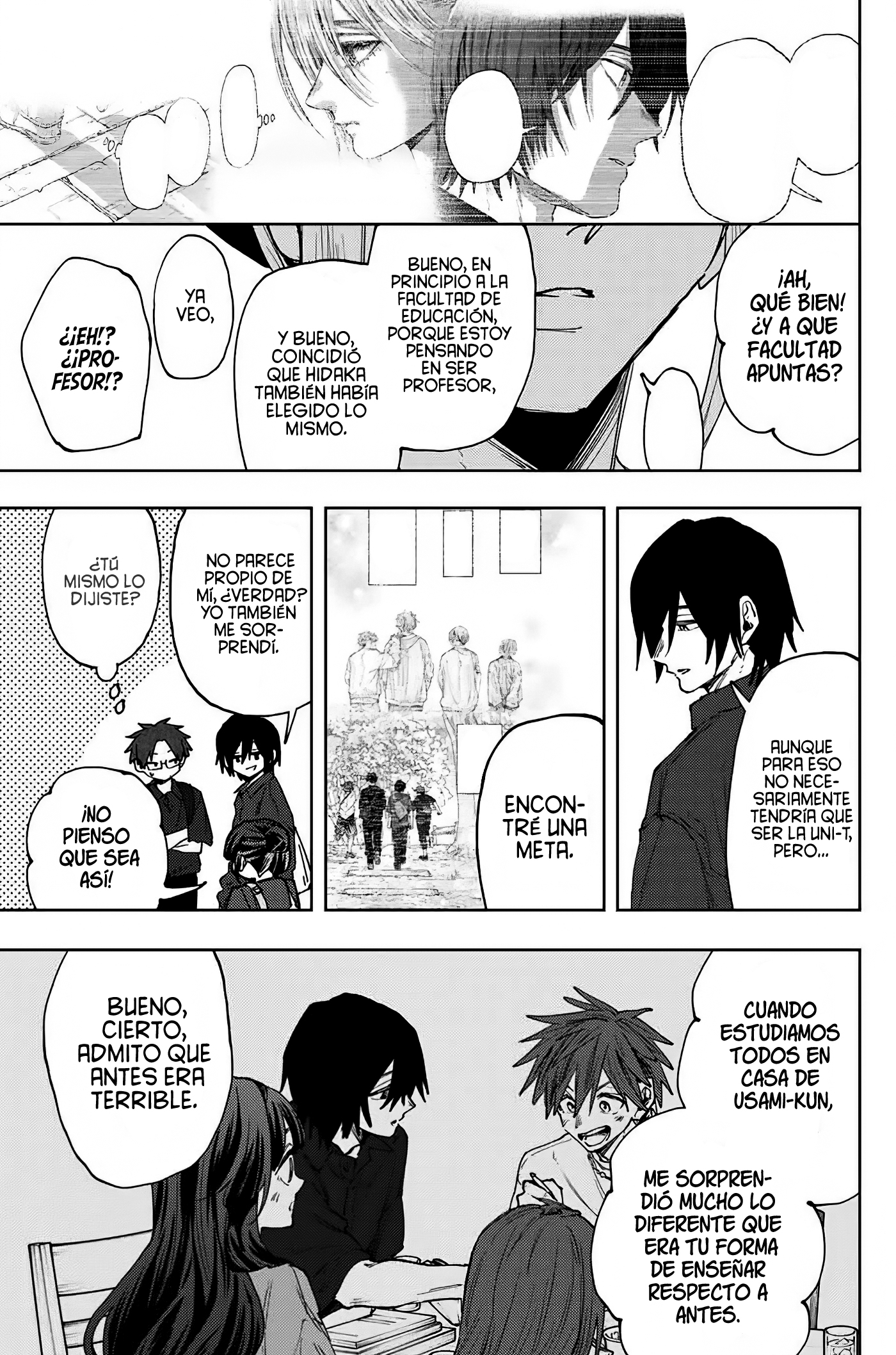 Read Kaoru Hana Wa Rin To Saku (es) Manga Online