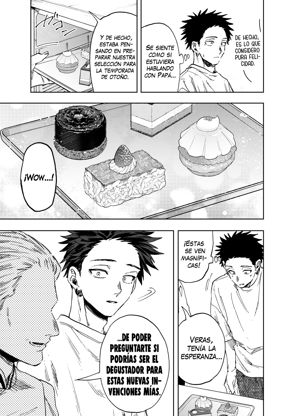 Read Kaoru Hana Wa Rin To Saku (es) Manga Online