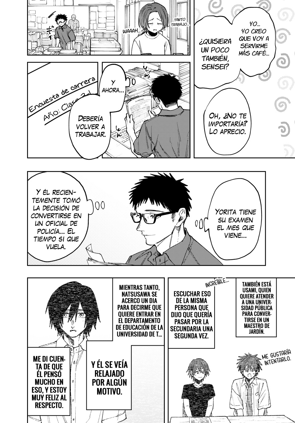 Read Kaoru Hana Wa Rin To Saku (es) Manga Online