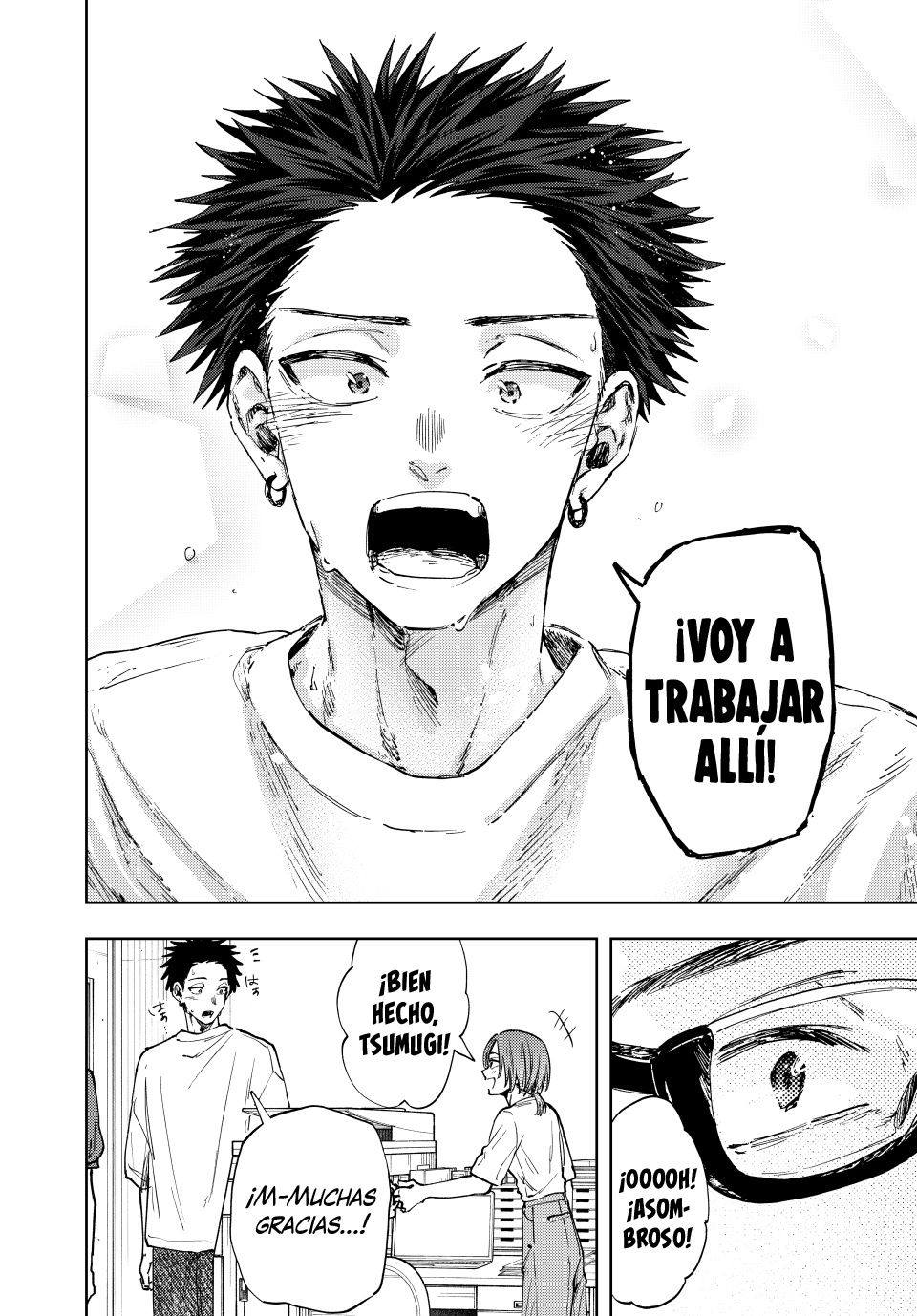 Read Kaoru Hana Wa Rin To Saku (es) Manga Online