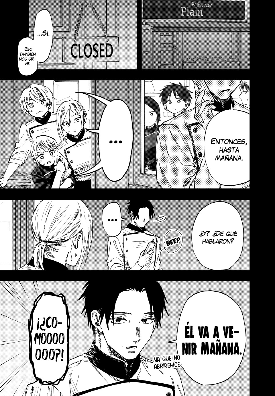 Read Kaoru Hana Wa Rin To Saku (es) Manga Online