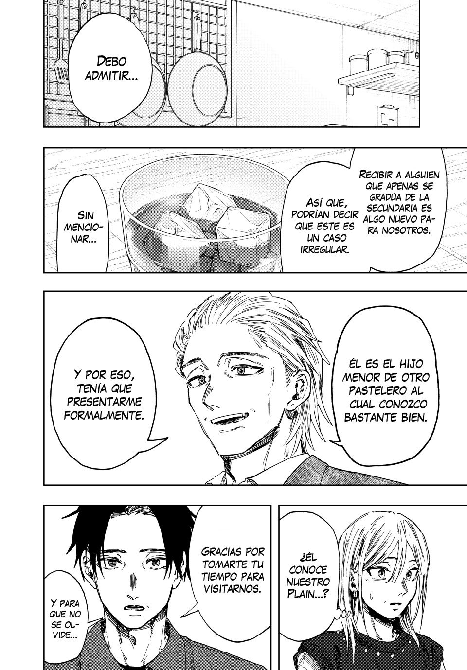 Read Kaoru Hana Wa Rin To Saku (es) Manga Online