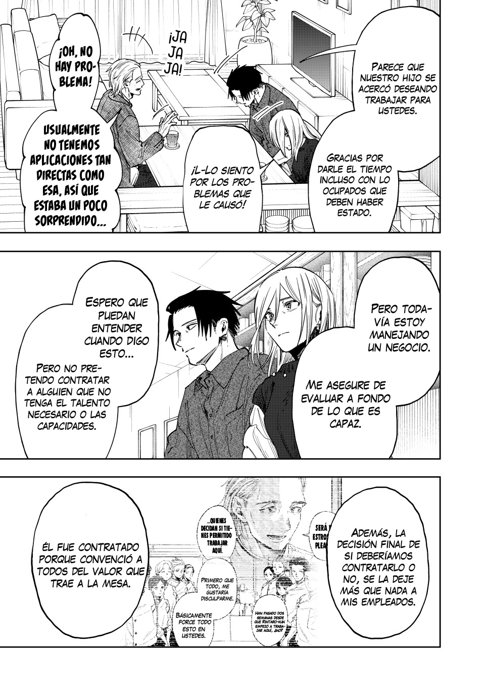Read Kaoru Hana Wa Rin To Saku (es) Manga Online