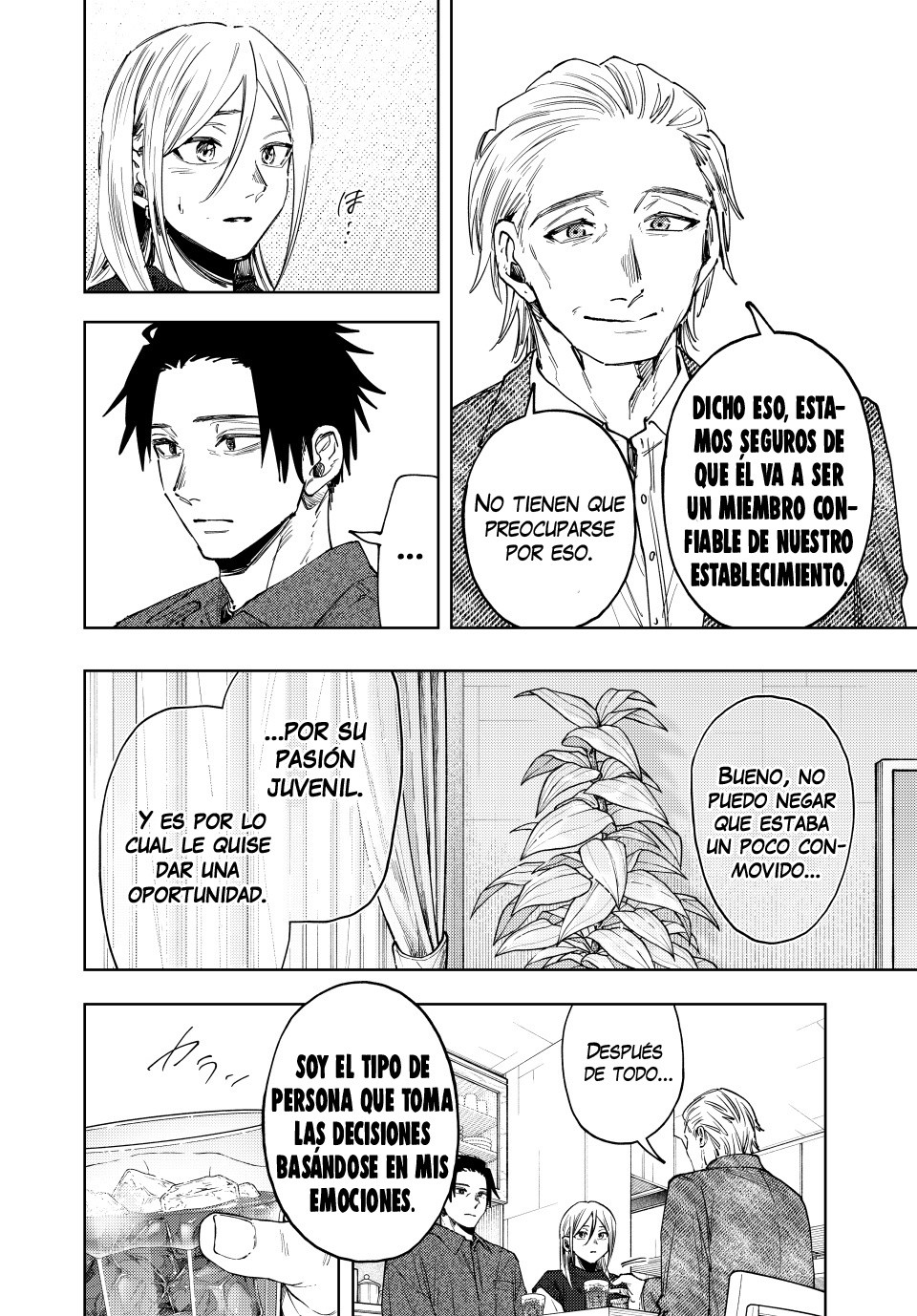 Read Kaoru Hana Wa Rin To Saku (es) Manga Online