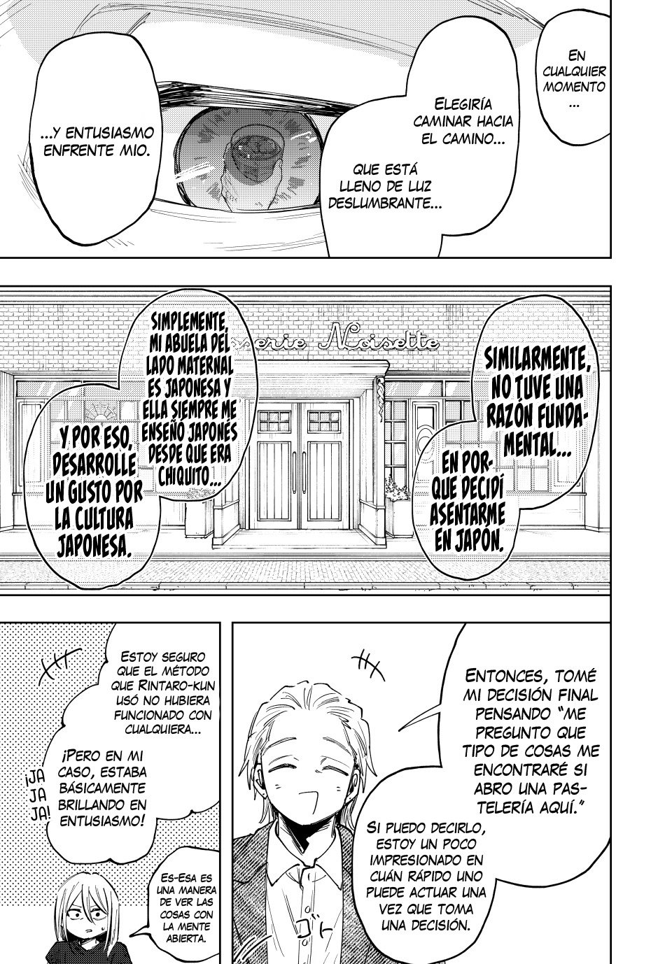 Read Kaoru Hana Wa Rin To Saku (es) Manga Online