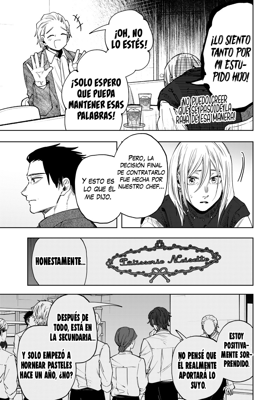 Read Kaoru Hana Wa Rin To Saku (es) Manga Online