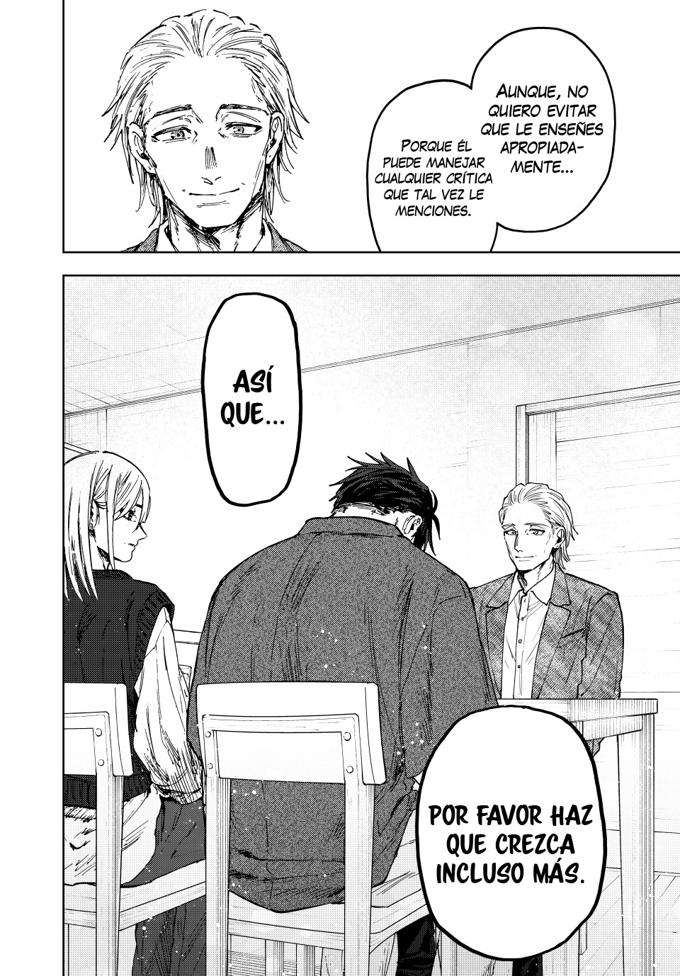 Read Kaoru Hana Wa Rin To Saku (es) Manga Online