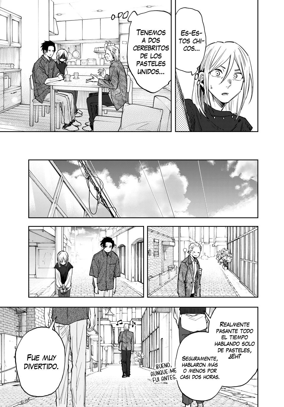 Read Kaoru Hana Wa Rin To Saku (es) Manga Online