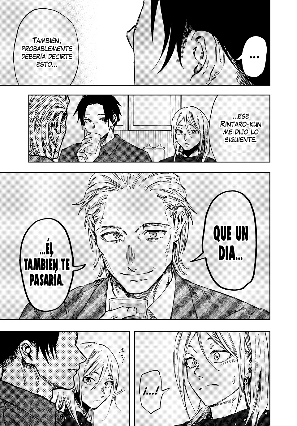 Read Kaoru Hana Wa Rin To Saku (es) Manga Online