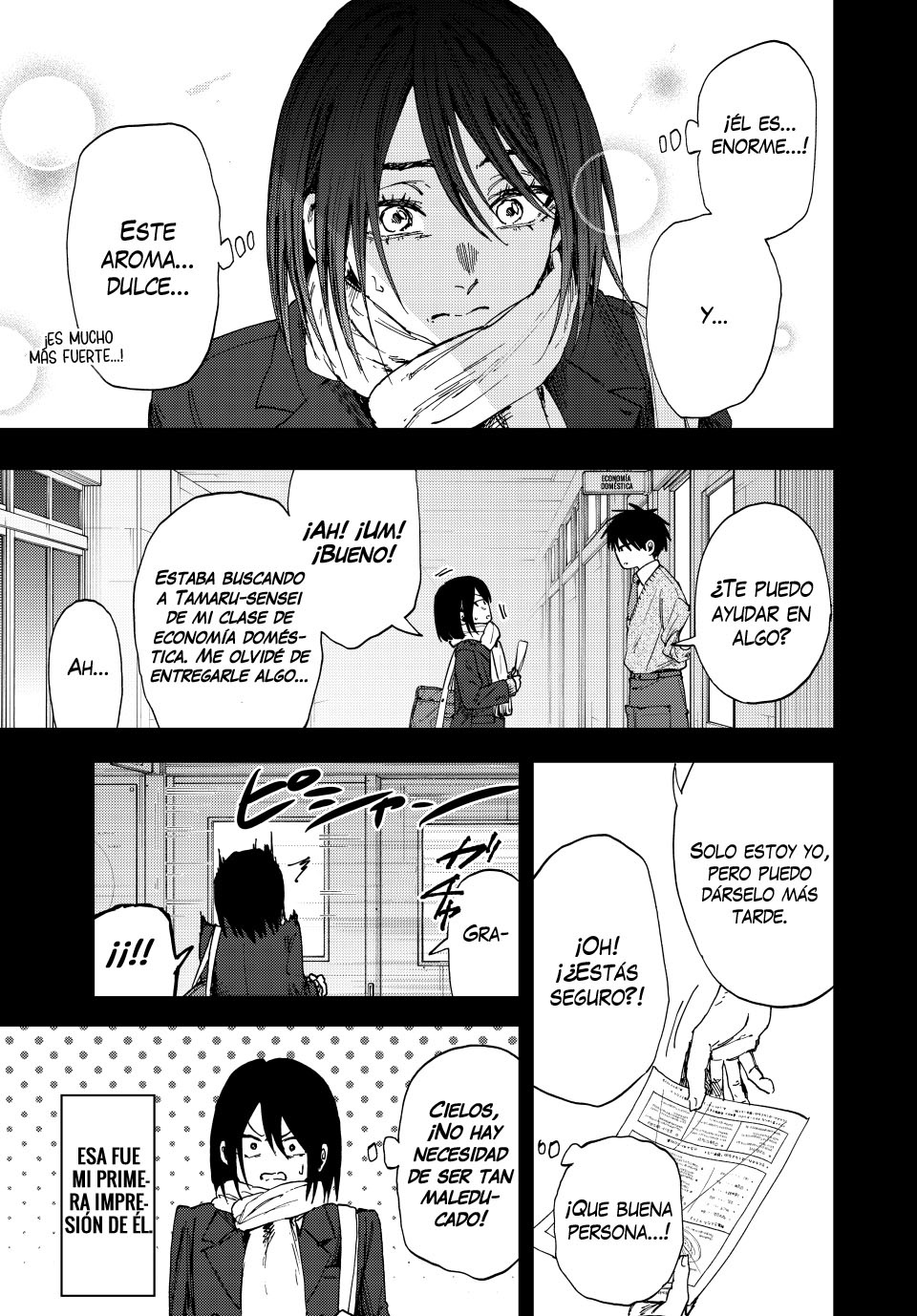 Read Kaoru Hana Wa Rin To Saku (es) Manga Online