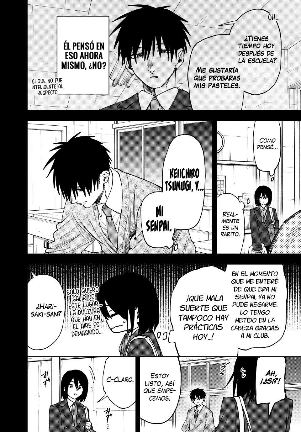 Read Kaoru Hana Wa Rin To Saku (es) Manga Online