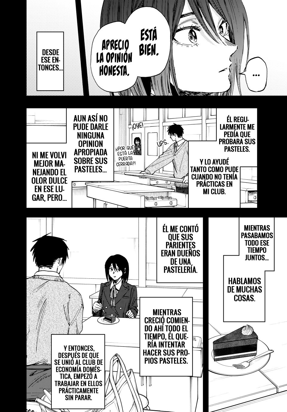 Read Kaoru Hana Wa Rin To Saku (es) Manga Online