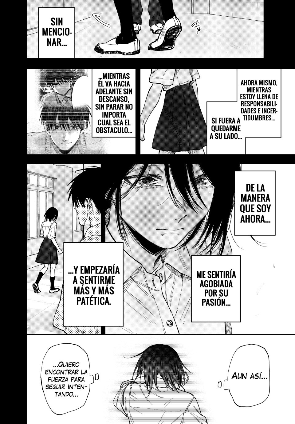 Read Kaoru Hana Wa Rin To Saku (es) Manga Online