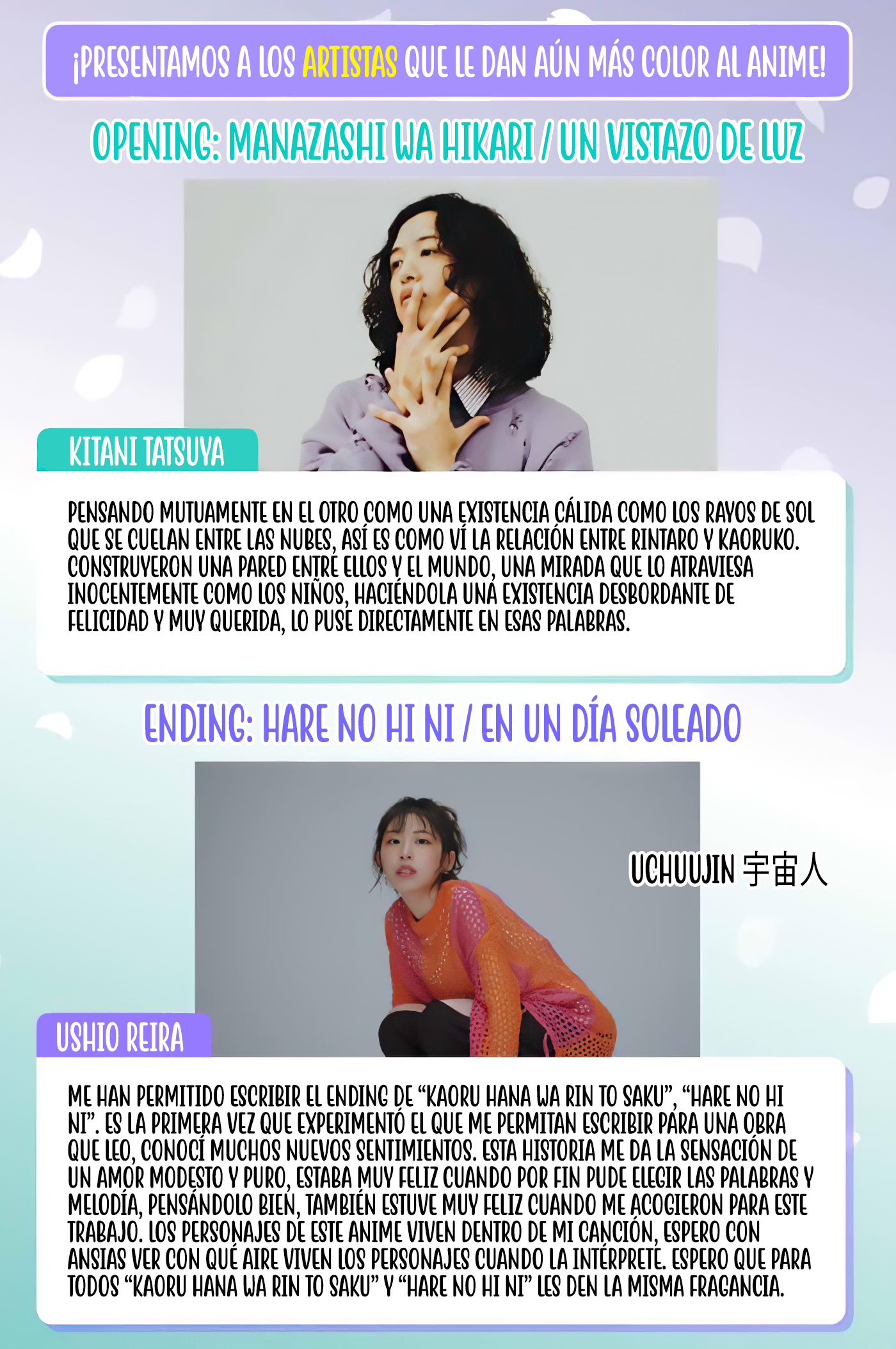 Read Kaoru Hana Wa Rin To Saku (es) Manga Online