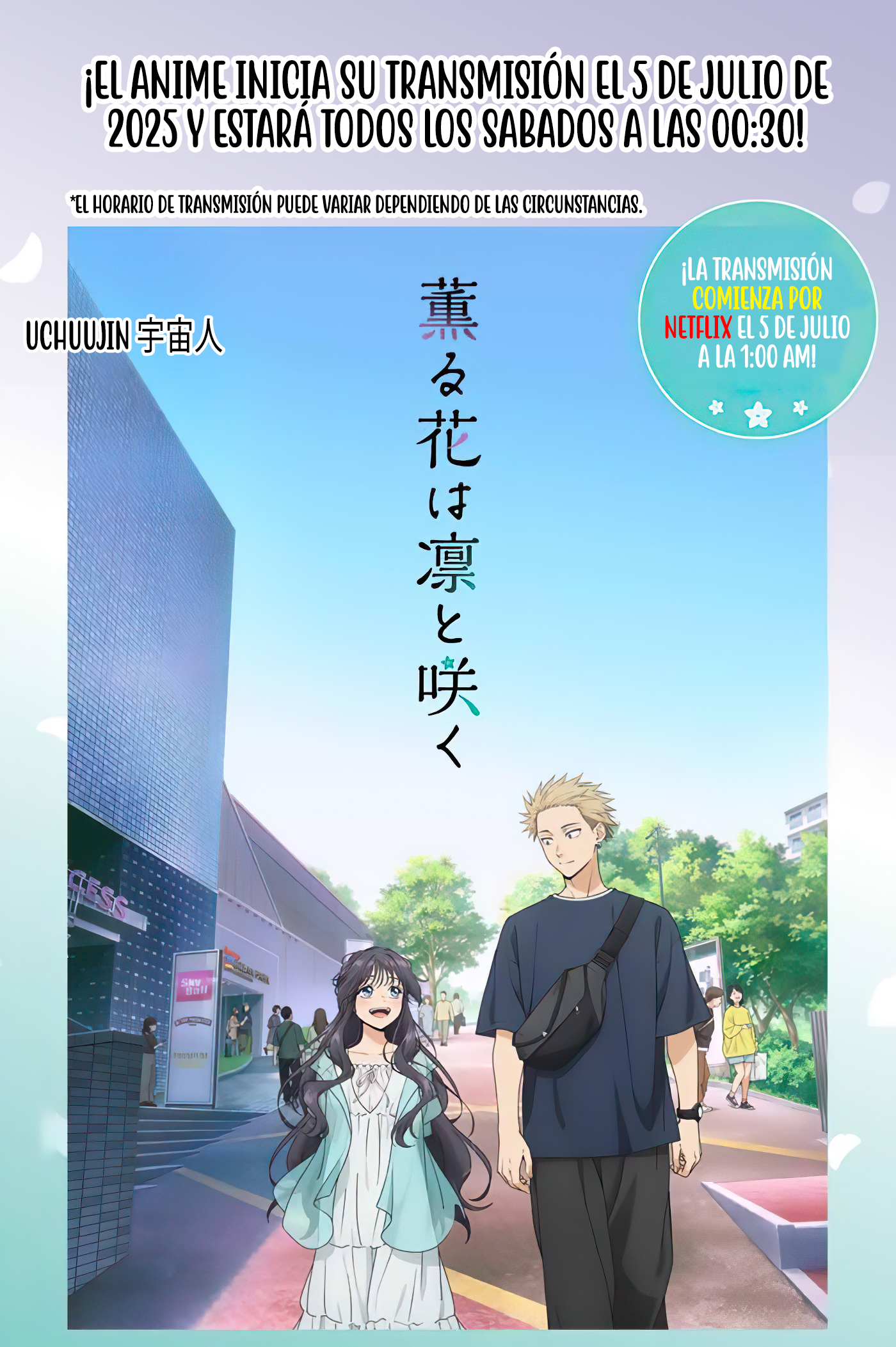 Read Kaoru Hana Wa Rin To Saku (es) Manga Online