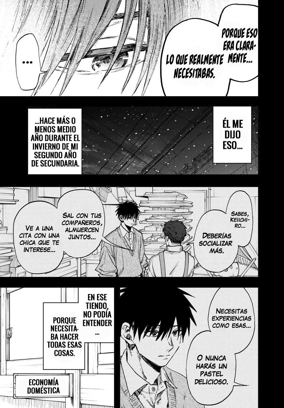 Read Kaoru Hana Wa Rin To Saku (es) Manga Online