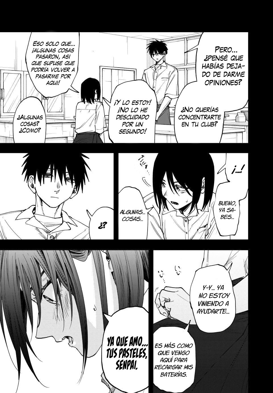 Read Kaoru Hana Wa Rin To Saku (es) Manga Online