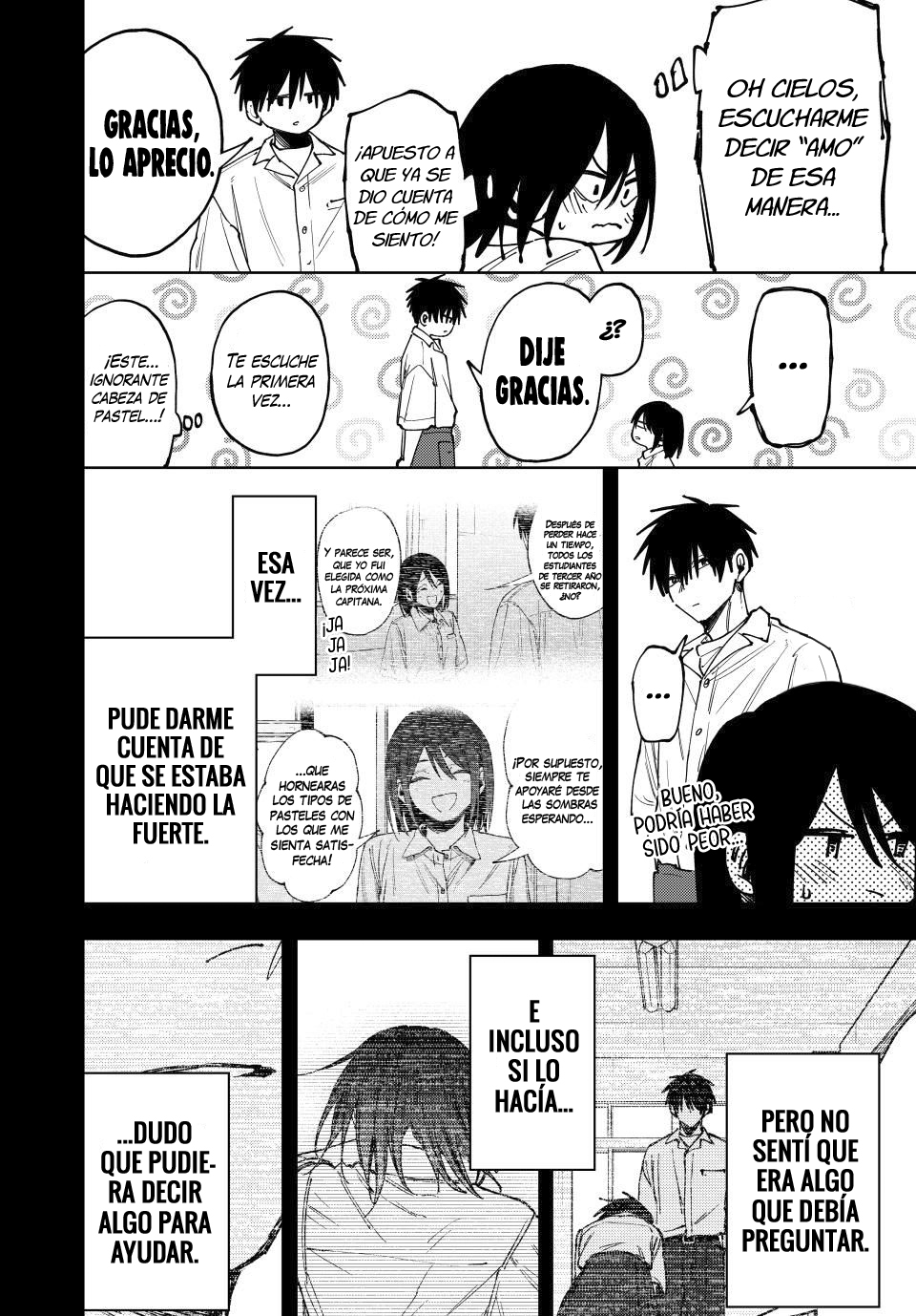 Read Kaoru Hana Wa Rin To Saku (es) Manga Online