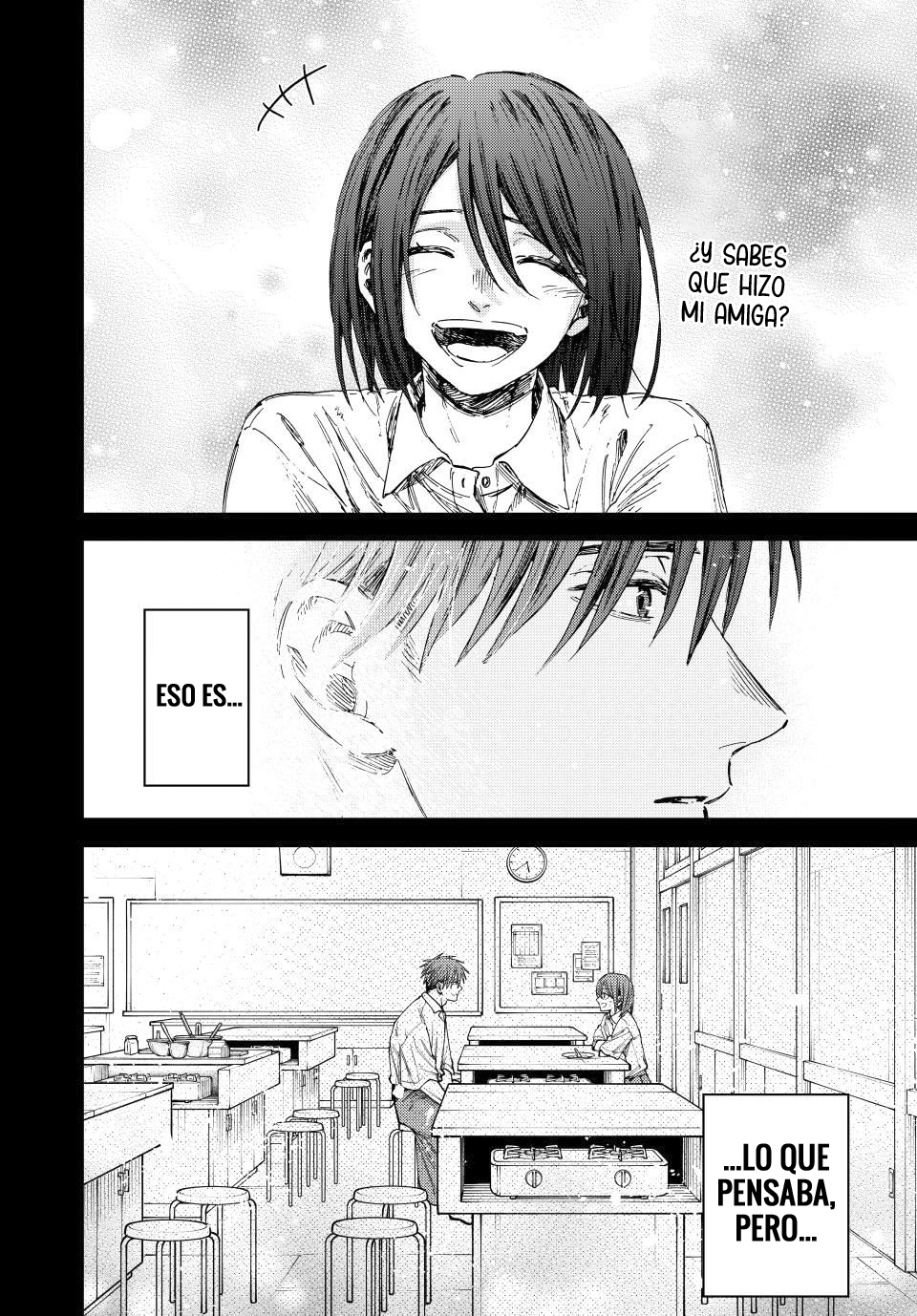 Read Kaoru Hana Wa Rin To Saku (es) Manga Online