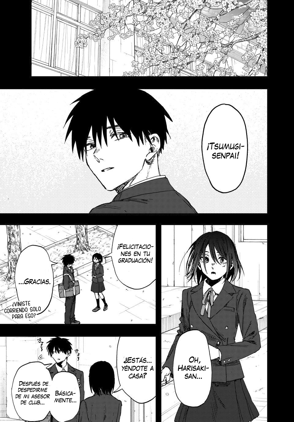 Read Kaoru Hana Wa Rin To Saku (es) Manga Online